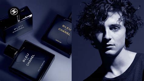 chanel uomo blue|timothee Chanel bleu.